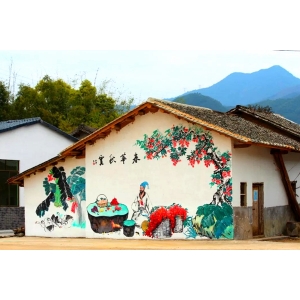 美麗鄉(xiāng)村文化墻彩繪 盤點(diǎn)，最能打動(dòng)你的美麗鄉(xiāng)村墻繪是哪一張，有眼福了！