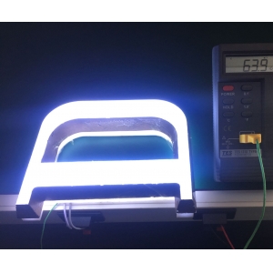 制作發(fā)光字尺寸大小有限制嗎？最小尺寸是多少？