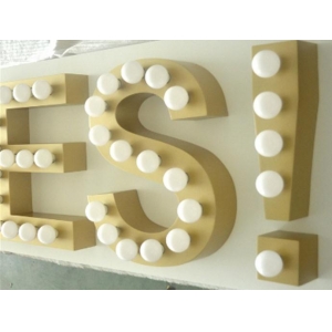 亞克力正反面發(fā)光字 發(fā)光廣告字有哪些？