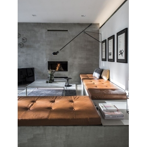 家裝背景墻圖片大全客廳 效果圖 聚焦客廳中心，電視墻這樣設計簡約又大氣