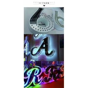 亞克力發(fā)光字led led精品發(fā)光字制作技術(shù)及它的特點(diǎn)有哪些，你知道嗎？-遵義發(fā)