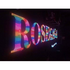 免費制作發(fā)光字_qq流光字免費制作_ps制作發(fā)光立體字