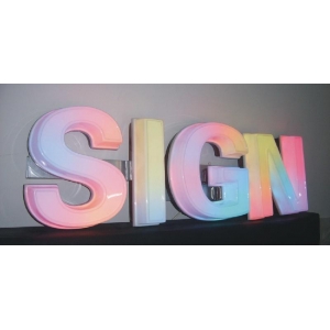 發(fā)光字用什么材料好_哪種發(fā)光字材料性?xún)r(jià)比最高